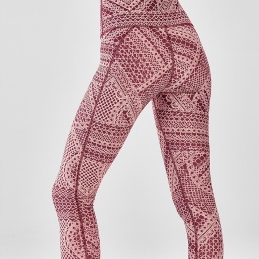 Fabletics Powerhold High Rise Legging Size Medium - Picture 2 of 7